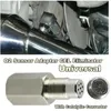 Universal Auto Mini Katalysator Konverter O2 Sauerstoff Sensor Lambda Extender Spacer Edelstahl 304 M18X1,5 mit E3