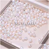 Perles en gros naturel eau douce Akoya haute brillance forme spéciale perle en vrac 67mm goutte Irregar particule bricolage perle Bqn T200507 Deliv Dhjxc