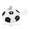 Toys de gato Toys elétricos Resistentes a arranhões resistentes ao futebol de futebol Pet Feather Spring Ball Supplies