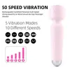 Sex Toys Massager Multi-Speed ​​AV Magic Wand Vibrators For Women G Spot Dildo Vagina Clitoris for Shop