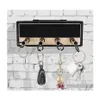 Hooks Rails Key Storage Guitar Keychain Holder Jack II Rack 2.0 Electric amp Vintage Amplifier Gift Drop Hook 210609 Leveranshem Dhey55