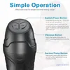 Volwassen stimulator Mannelijke Vibrerende Vliegtuigbeker USB Opladen Waterdicht Massage Masturbatie Speelgoed Kut Masturbator Automatisch ABS