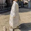 Trench da donna Giacca invernale imbottita da donna 2023 Cappotto in cotone allentato moda coreana Cappotto X-long femminile Slim Warm Outwear Parka