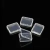 Storage Boxes Bins Shatter Container Box Protection Case Memory Card Boxs Cf Tool Plastic Transparent Drop Delivery Home Garden Ho Dhmks