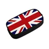 Bolsas de cosméticos Union Jack bandeira do cacho de lápis coreano do Reino