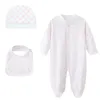 Pajacyki dla noworodka dla dziewczynki Romper odzież dla niemowląt Body z krótkim rękawem dla chłopca