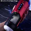 Adult massager Automatic Blowjob Sucking Masturbation Cup Male Thrust Vibrating Vaginal Masturbator Machine Real Pussy Sex Toy for Men 18