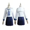 Costumi Anime Genshin Impact Kamisato Ayaka Kamisato Ayato Cosplay JK Abiti Uniformi di Carnevale di Halloween Parrucca