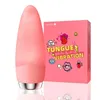 Sexspielzeug Massagegerät Simulation Zunge lecken Vibrator Klitoris 10-Frequenz Nippelvibration Tragbare Mini-Vibratoren für Frauen