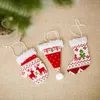 Decorative Figurines Christmas Decoration Supplies Tree Fabric Pendant Fireplace Garland For Living Room