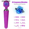 Sex Toys massager 10 Speeds Powerful Vibrator G Spot Vibrating Dildo Magic Wand Female Masturbator for Woman Clitoris Stimulator