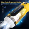 Sex Toys massager Automatic Blowjob Sucking Penis Masturbation for Men Vibrator Masturbator Machine Male Real Vagina Pussy Heating