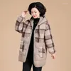 Women's Trench Coats 2023 Winter Down Cotton Jacket Female Large Size Long Hooded Thick Warm Padded Coat Women Fashion Loose Casual Parkas