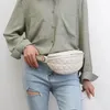 Taillezakken Leer Fanny Packs For Women Solid Color Small Summer Fashion Female Telefoon Portemones Dameskist Mini Bag