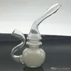 Martian Travel Mini Bongs The Martian glass Blunt Bong Bubbler mini water pipe bong for cigarette rolling paper