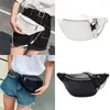 Bälten kvinnor midja Fanny Pack Holiday Money Belt Wallet Bum Travel Bag Phone Pouch 2023