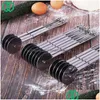 Baking Pastry Tools Whism 3/5/7 Wheel Stainless Steel Pizza Cutters Nonstick Peeler Dough Knife Cake Bread Slicer Pasta Accessorie Dhvfz