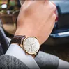 ساعة Wristwatches Borman Fashion Men يشاهدون Ultrathin Mens الساعات التلقائية