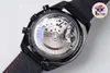 Ом -брачные часы Montreal de Luxe Watch 9300 Полные автоматические часы с супер -светистой функцией толщиной 17,2 мм
