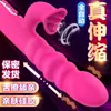 Sex Toys Massager kraftfull 8-frekvens G-Spot Vibrator Tongue Vibration CLIT SUCK Kvinnlig Sucker Stimulator Dildo för kvinnor