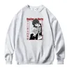 Sweats à capuche pour femmes Sweatshirts Anime L'étude de cas de Vanitas Sweat à capuche pour femme Noe Archiviste Harajuku Manga Sweat à capuche à col rond