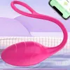 Adult massager App Control Bluetooth Vibrator Vagina Ball Panties Vibrating Egg Clitoris Stimulation Female Masturbator Sex Toys for Women