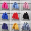 2023 Зимние пальто для детей с капюшоном Puffer Jacket для мальчиков девочки для девочек зимняя куртка для детей Bokep детское пальто