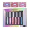 Lip Gloss Drop Handaiyan 6Piece Collection Moistarize Mermaid Crystal Cream Glaze Set 2.Lx6 Maquillage.. Delivery Health Beauty Makeu Dhhwr