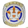 Trzy kamienne pierścienie 20212022 Astros World Houston Baseball Championship Pierścień nr 27 Altuve nr 3 Fani Podarunek