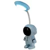 Lampade da tavolo 1 set lampada a LED creativa ad alta luminosità astronauta luce notturna da comodino giocattolo per bambini per la casa