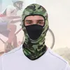 Bandanas Full Face Hat Balaclava Tactical Mask Winter Ski Riding Cap Cover Sun Protection Scarf varm