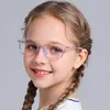 Sunglasses Silicone Kids Blue Light Glasses Frame Child Clear Computer Spectacles Boys Girls Prescription Frames