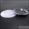 금형 DIY 접시 곰팡이 둥근 모양 요리 수지 에폭시 그릇 플레이트 모드 수제 공예 공예 도구 공급 보석 드롭 배달 도구 DHN51
