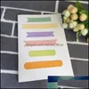 Strumenti artigianali Sentiment Banners Metallo Fustelle Stencil per fai da te Scrapbooking Timbro/P O Album Decorativo Goffratura Carte di carta Drop Oty0U