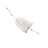 Fishing Accessories PCS Stainless Steel Bait Cage Lure Trap Basket Feeder Holder Tackle - SizeFishing