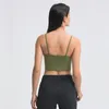 Yoga outfit kvinnors rör topp sport bh crop gym sportkläder toppar för flickor vit sport hög påverkan push uptop