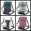 Sacs de soirée Mandala Sac à bandoulière Méditation Univers Symbole Cuir Shopper Bandoulière Femmes Multi Purpose Tendance Femme PurseEvening