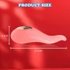 섹스 토이 마사기 핥기 음핵 혀 핥기 진동기 부드러운 실리콘 휴대용 g 스팟 클리토리스 자극기
