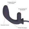 Adult massager 10 Modes Inflatable Dildo Vibrator Huge Big Anal Plug Pussy Pump Dilator Expandable Butt Sex Toys