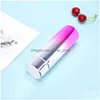 Tumblers Vacuum Flask Mini Lipstick Cup Stainless Steel Water Cupes Small Capacity Pocket Girl Ins Portable Gift Cups Inventory Drop Dhqwm