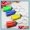 Schlüsselanhänger, Lanyards, Wanderkamera, Outdoor-Ausrüstung, LED-Mini-Schlüsselanhänger, superhelle Taschenlampe, Blumenform, Schlüsselanhänger, Ring, gemischte Farbe, Otyem