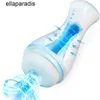 Adult massager Automatic Blowjob Sucking Masturbators For Men Vagina Vibrator Male Masturbation Cup Pussy Oral Real Vacuum Sex Machine