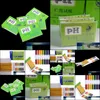 Other Household Sundries 1Set Is 80 Strips Professional 114 Ph Litmus Paper Test Water Cosmetics Soil Acidity With Control Card Drop Oth9I