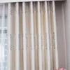 Curtain & Drapes European Cationic Jacquard Shading Curtains For Living Room Bedroom Window Screen Decoration Custom