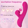 Jouets sexuels masseur clitoridien succion vibrateur femme pour femmes 10 mode Clitoris langue stimulateur réalité gode vibrateurs adultes