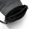 Torby wieczorowe Modne ramię dla kobiet fajne czaszki nitów Crossbody Bag Messenger Lady Large Pacader Torebka Torebka sprzęgła