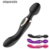 Sex Toys Massager 10 prędkości potężne duże wibratory dla kobiet magiczna różdżka na body zabawka dla kobiety łechtaczki stymulują produkty żeńskie