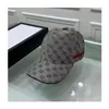 Fashion Ball Caps Designer Street Hat Berretto versatile per uomo Donna Cappelli classici