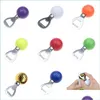 Ouvreurs Ball Bilor Overner en acier inoxydable Boulotte de golf Bouteille créatrice Créatic nouveauté Gift For Lover Drop Livrot Home Garden Kitchen Din Dhx6a