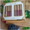 Lip Gloss The Beauty Of Fashion Makeup Nonstick Cup 6 Color /Set Moisturizing Lipstick Eye For Elegancc Cosmetic Drop Delivery Health Dhbox